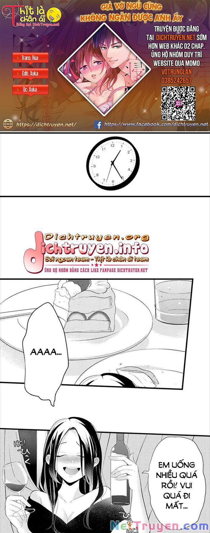 Giả Vờ Ngủ Cũng Không Ngăn Được Anh Ấy 22 trang 0