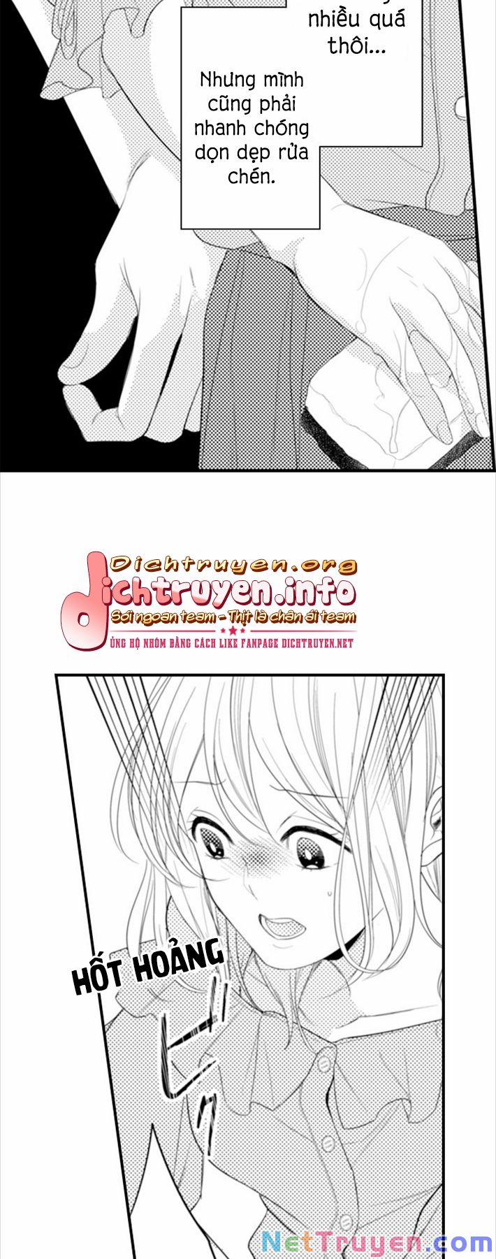 Giả Vờ Ngủ Cũng Không Ngăn Được Anh Ấy 22 trang 14