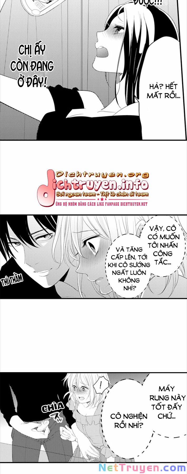 Giả Vờ Ngủ Cũng Không Ngăn Được Anh Ấy 22 trang 19