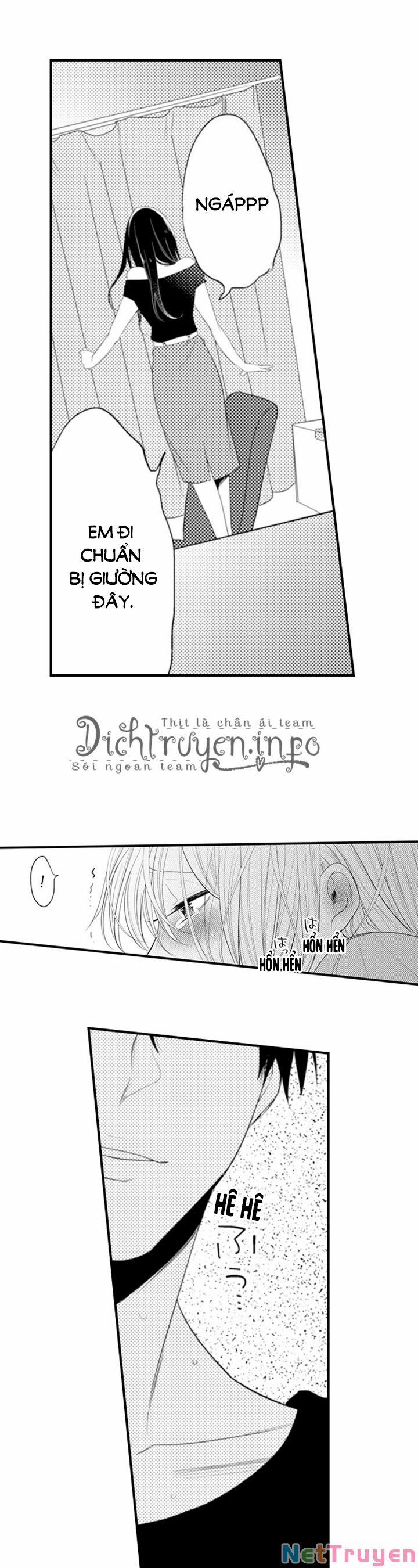 Giả Vờ Ngủ Cũng Không Ngăn Được Anh Ấy 23 trang 17