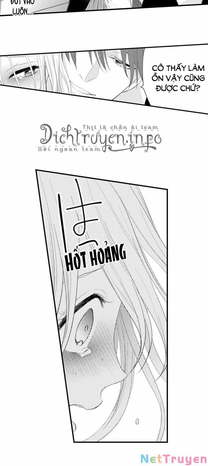 Giả Vờ Ngủ Cũng Không Ngăn Được Anh Ấy 23 trang 22
