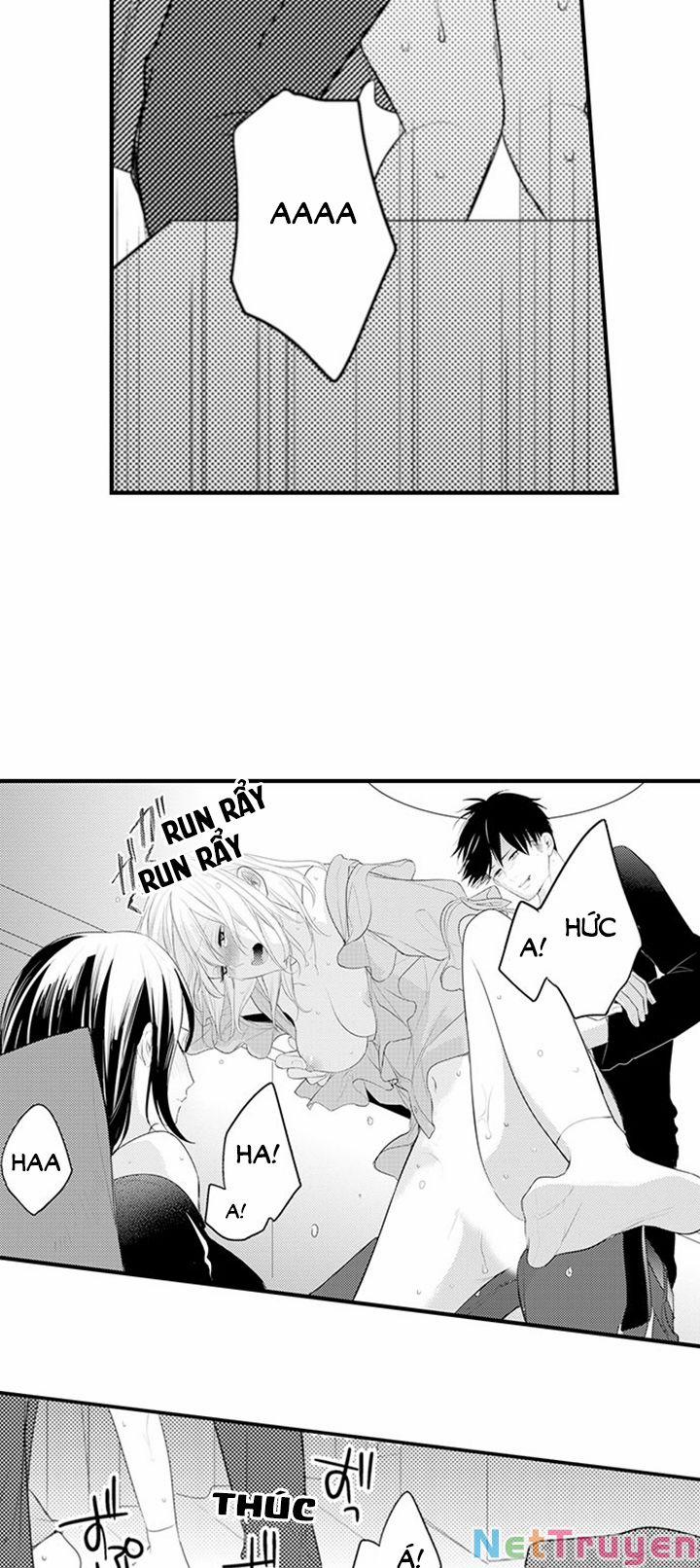 Giả Vờ Ngủ Cũng Không Ngăn Được Anh Ấy 24 trang 16