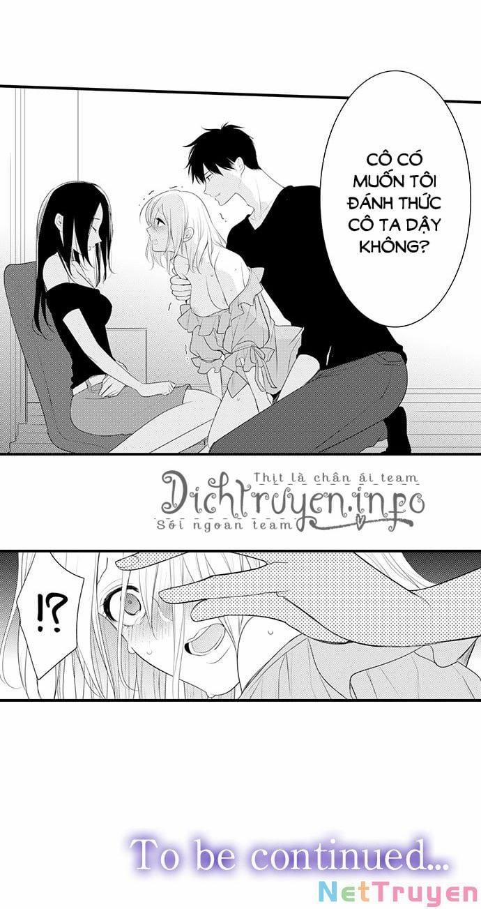 Giả Vờ Ngủ Cũng Không Ngăn Được Anh Ấy 24 trang 22