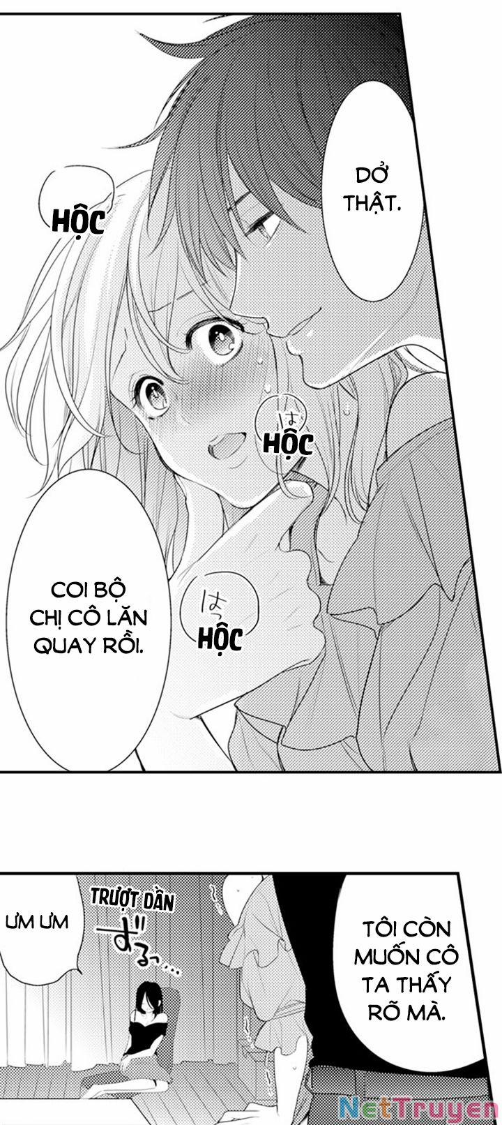 Giả Vờ Ngủ Cũng Không Ngăn Được Anh Ấy 24 trang 3