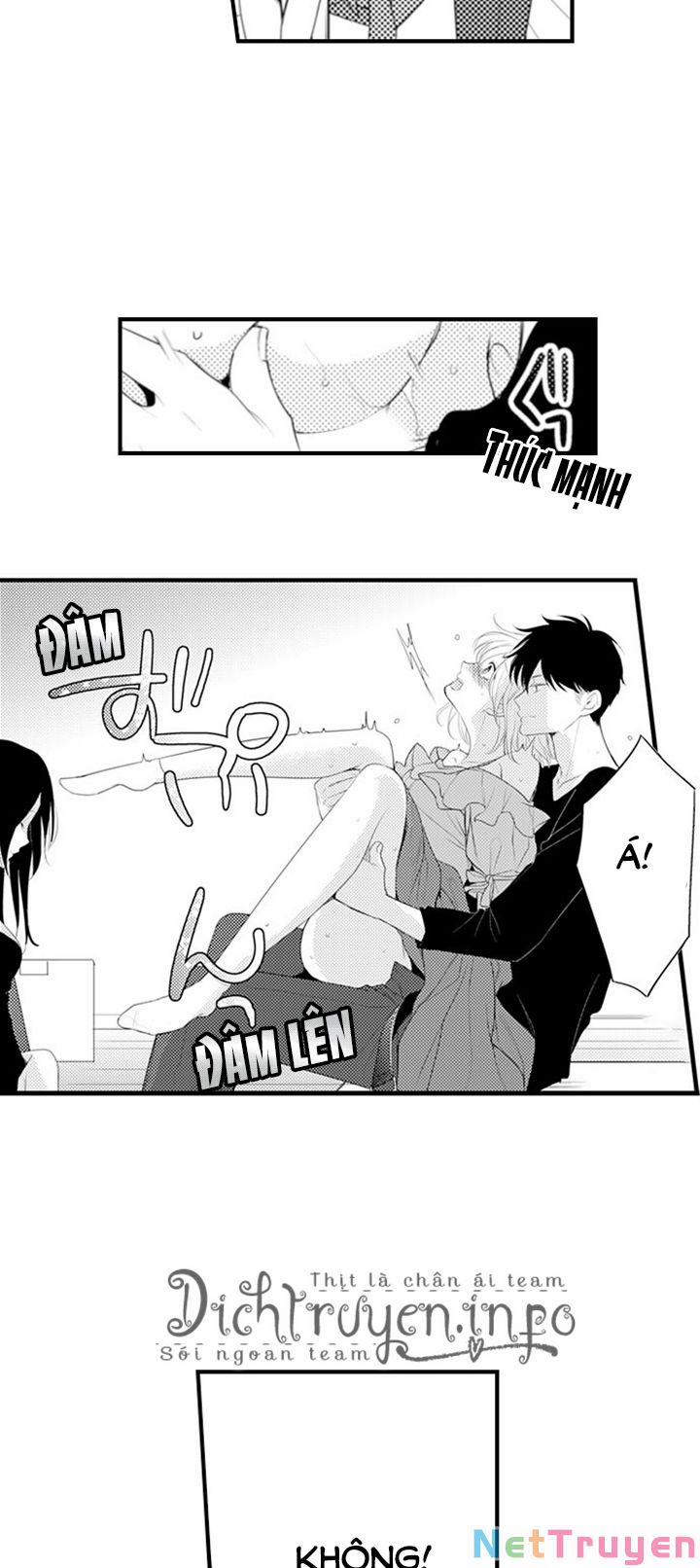 Giả Vờ Ngủ Cũng Không Ngăn Được Anh Ấy 24 trang 5