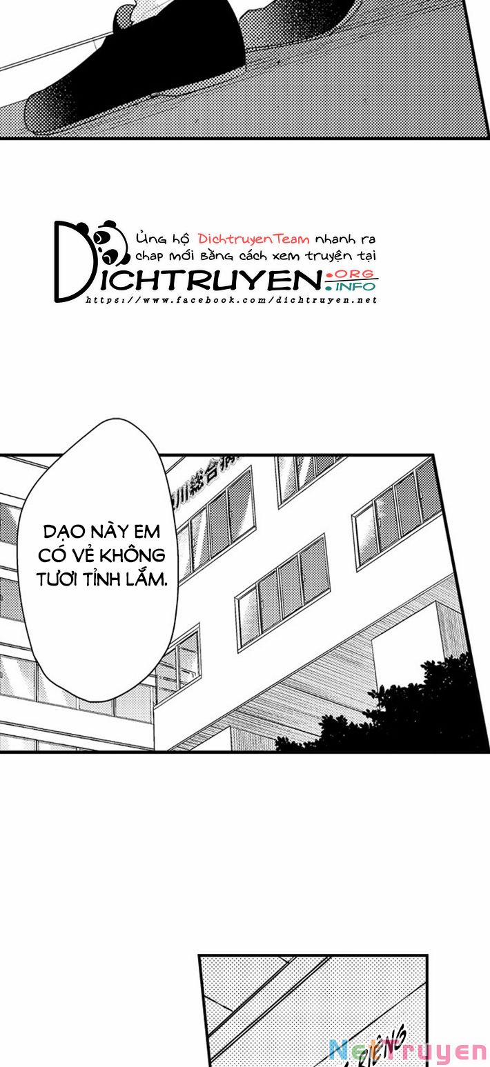 Giả Vờ Ngủ Cũng Không Ngăn Được Anh Ấy 25 trang 14