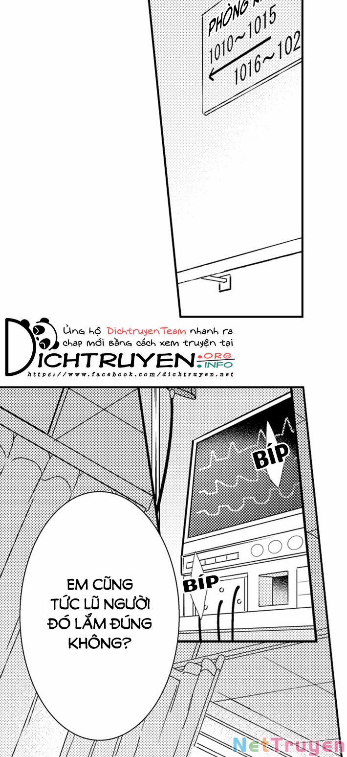 Giả Vờ Ngủ Cũng Không Ngăn Được Anh Ấy 25 trang 15