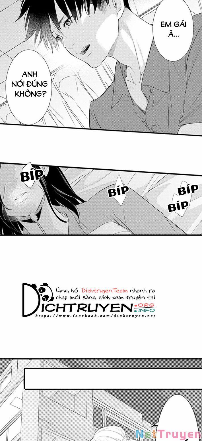 Giả Vờ Ngủ Cũng Không Ngăn Được Anh Ấy 25 trang 17