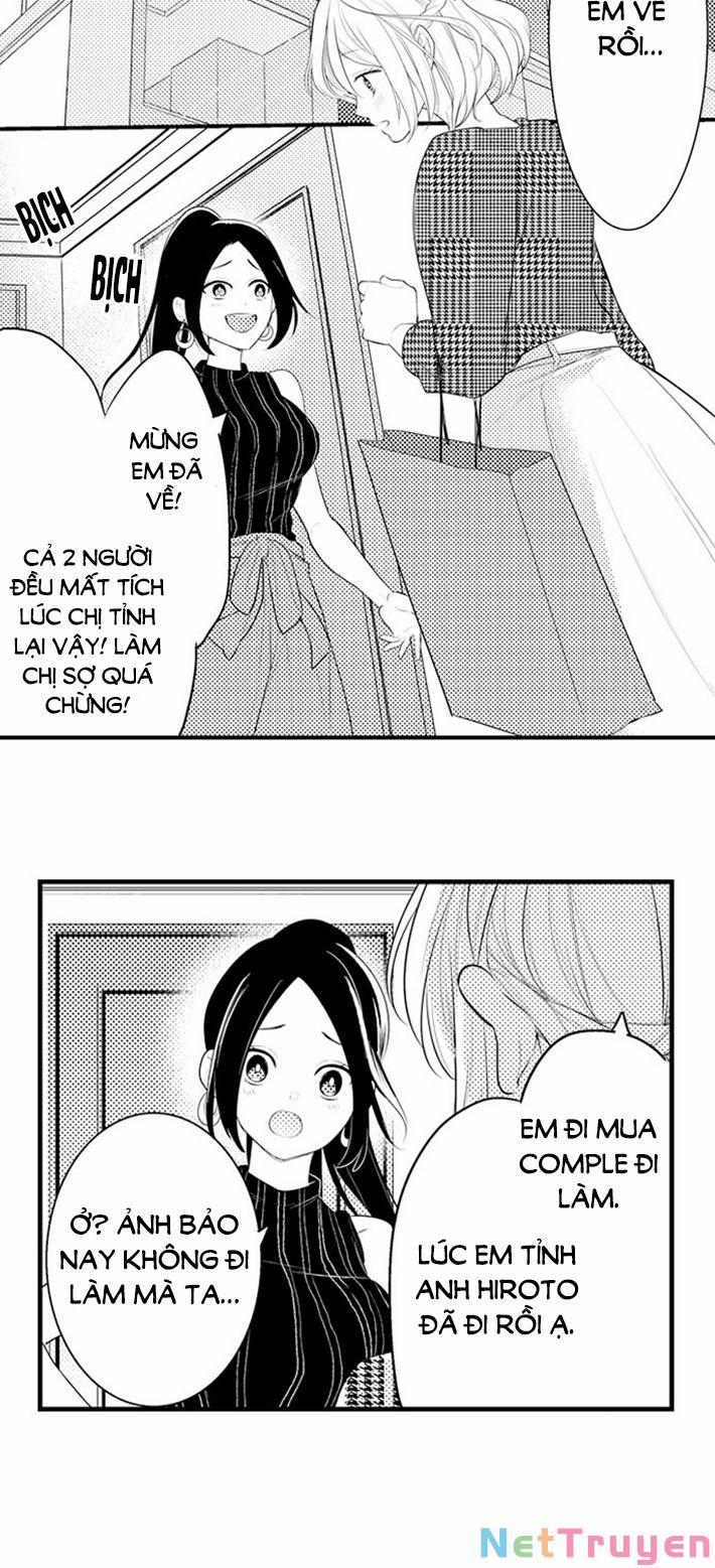 Giả Vờ Ngủ Cũng Không Ngăn Được Anh Ấy 25 trang 18