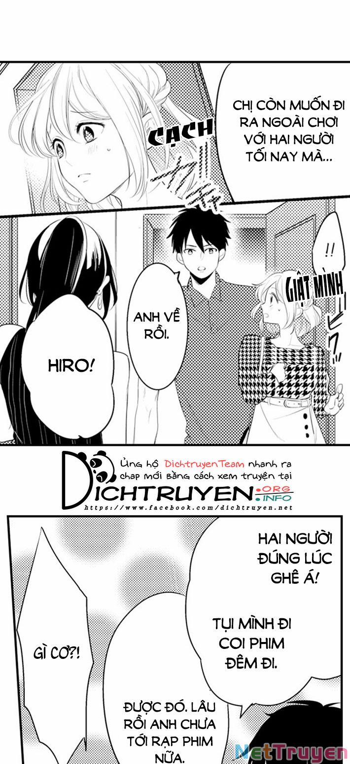 Giả Vờ Ngủ Cũng Không Ngăn Được Anh Ấy 25 trang 19