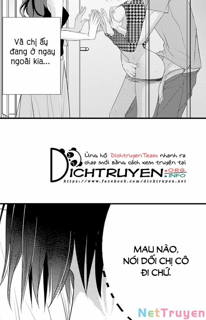 Giả Vờ Ngủ Cũng Không Ngăn Được Anh Ấy 27 trang 7