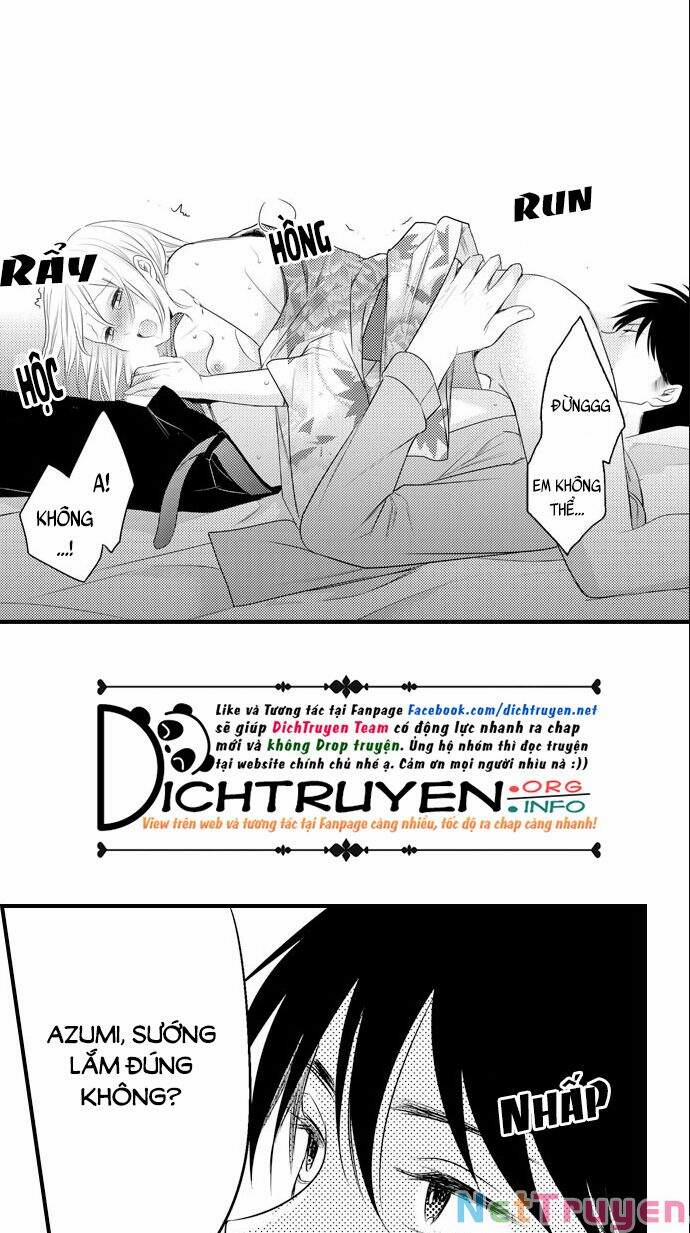 Giả Vờ Ngủ Cũng Không Ngăn Được Anh Ấy 30 trang 25