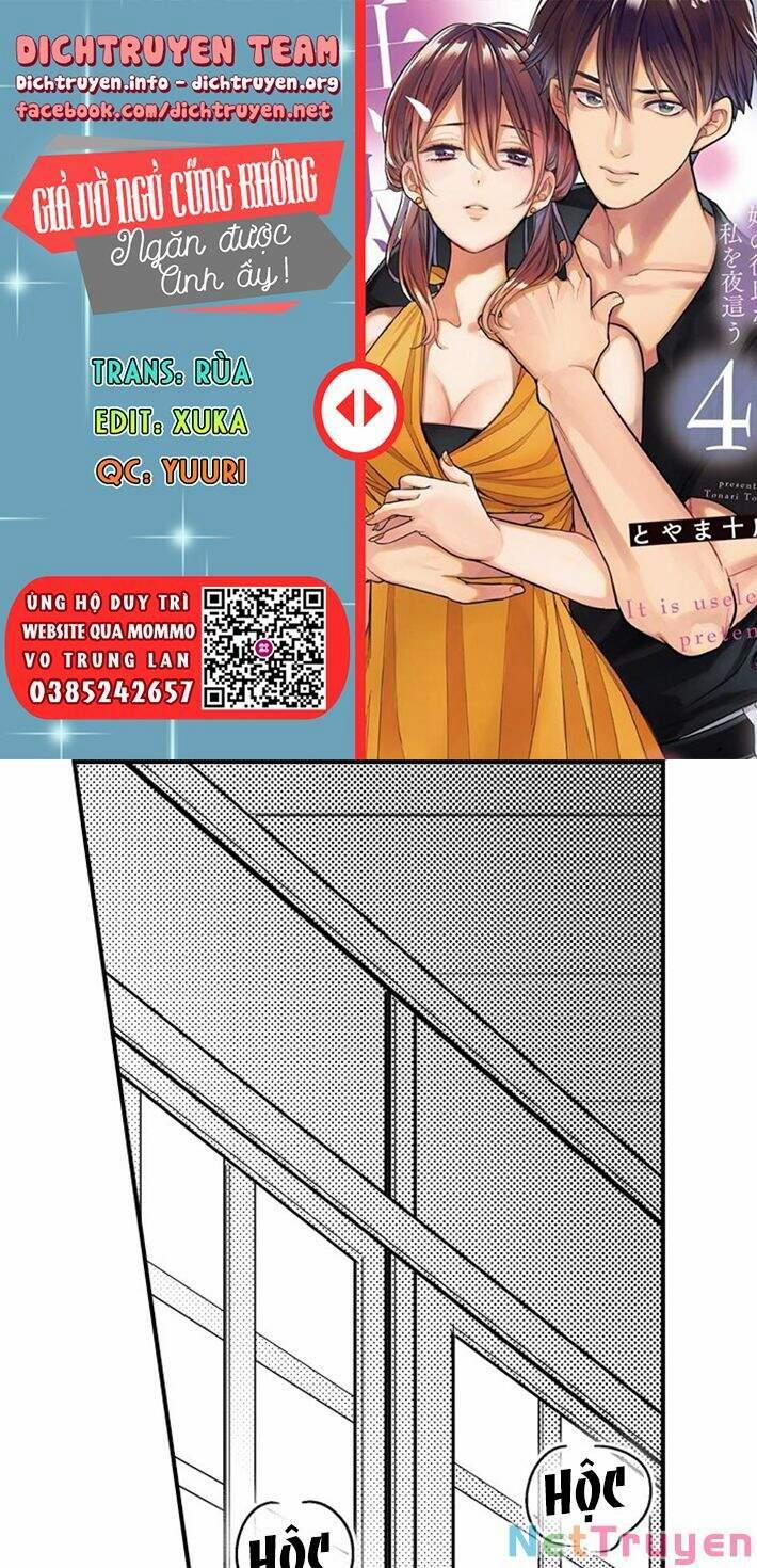 Giả Vờ Ngủ Cũng Không Ngăn Được Anh Ấy 31 trang 0