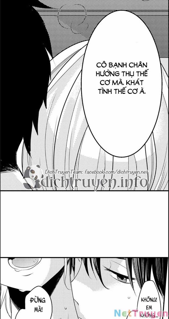 Giả Vờ Ngủ Cũng Không Ngăn Được Anh Ấy 33 trang 10