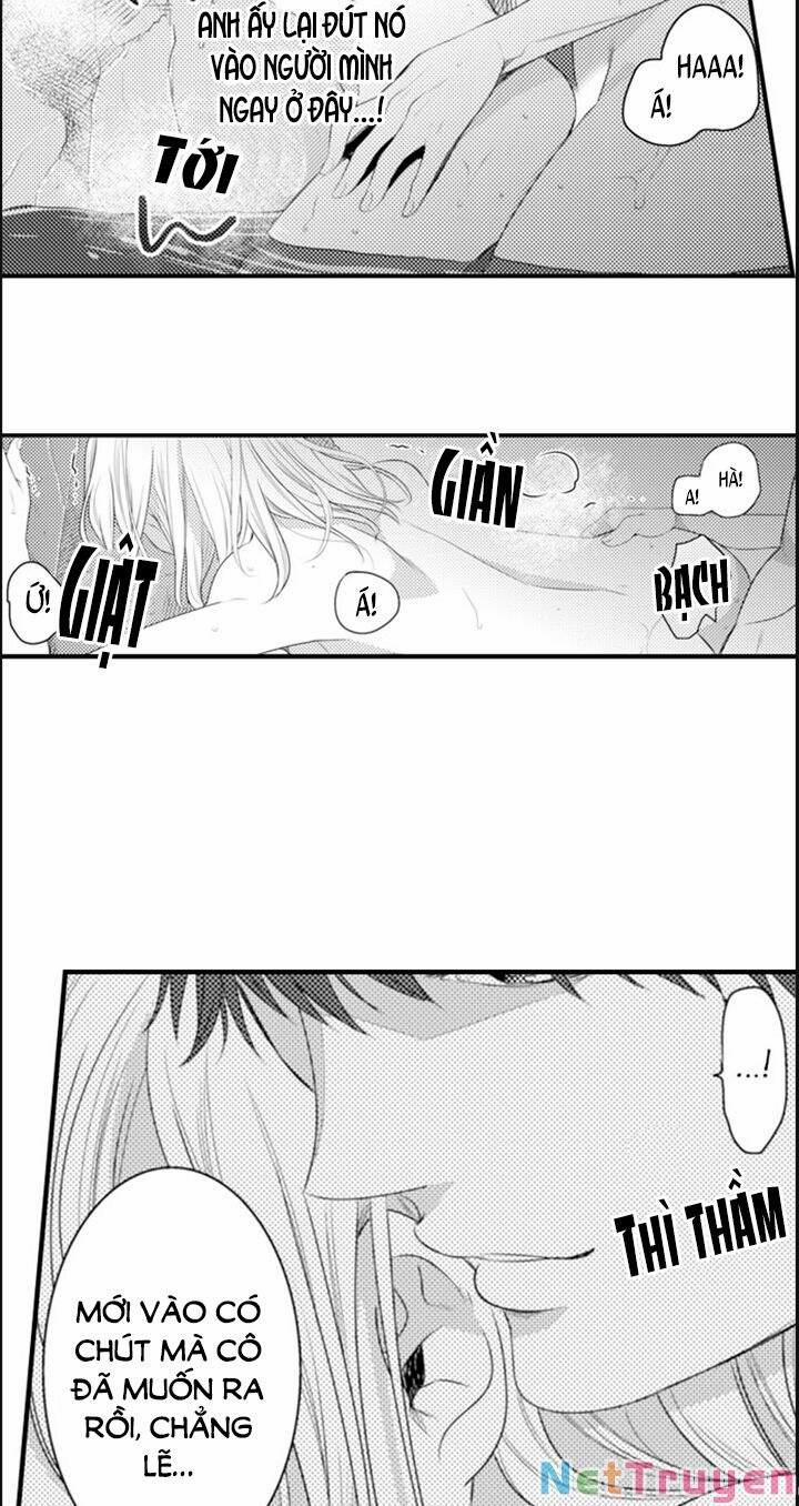 Giả Vờ Ngủ Cũng Không Ngăn Được Anh Ấy 34 trang 11