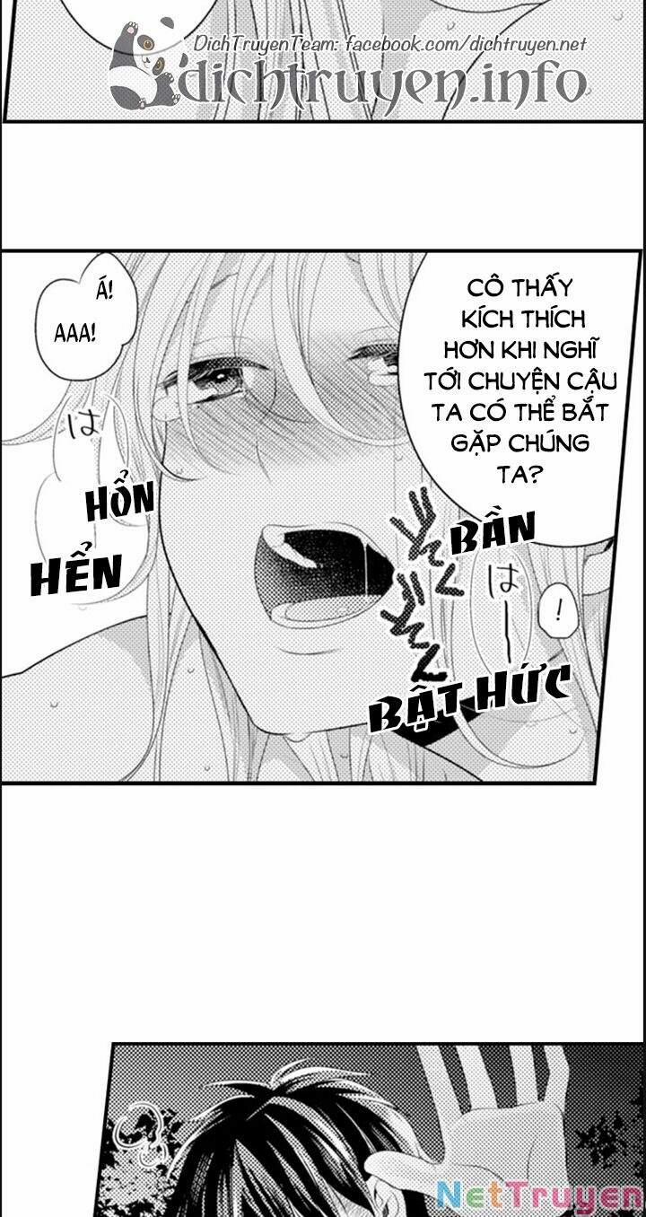 Giả Vờ Ngủ Cũng Không Ngăn Được Anh Ấy 34 trang 12