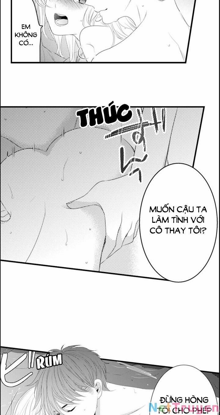 Giả Vờ Ngủ Cũng Không Ngăn Được Anh Ấy 34 trang 14