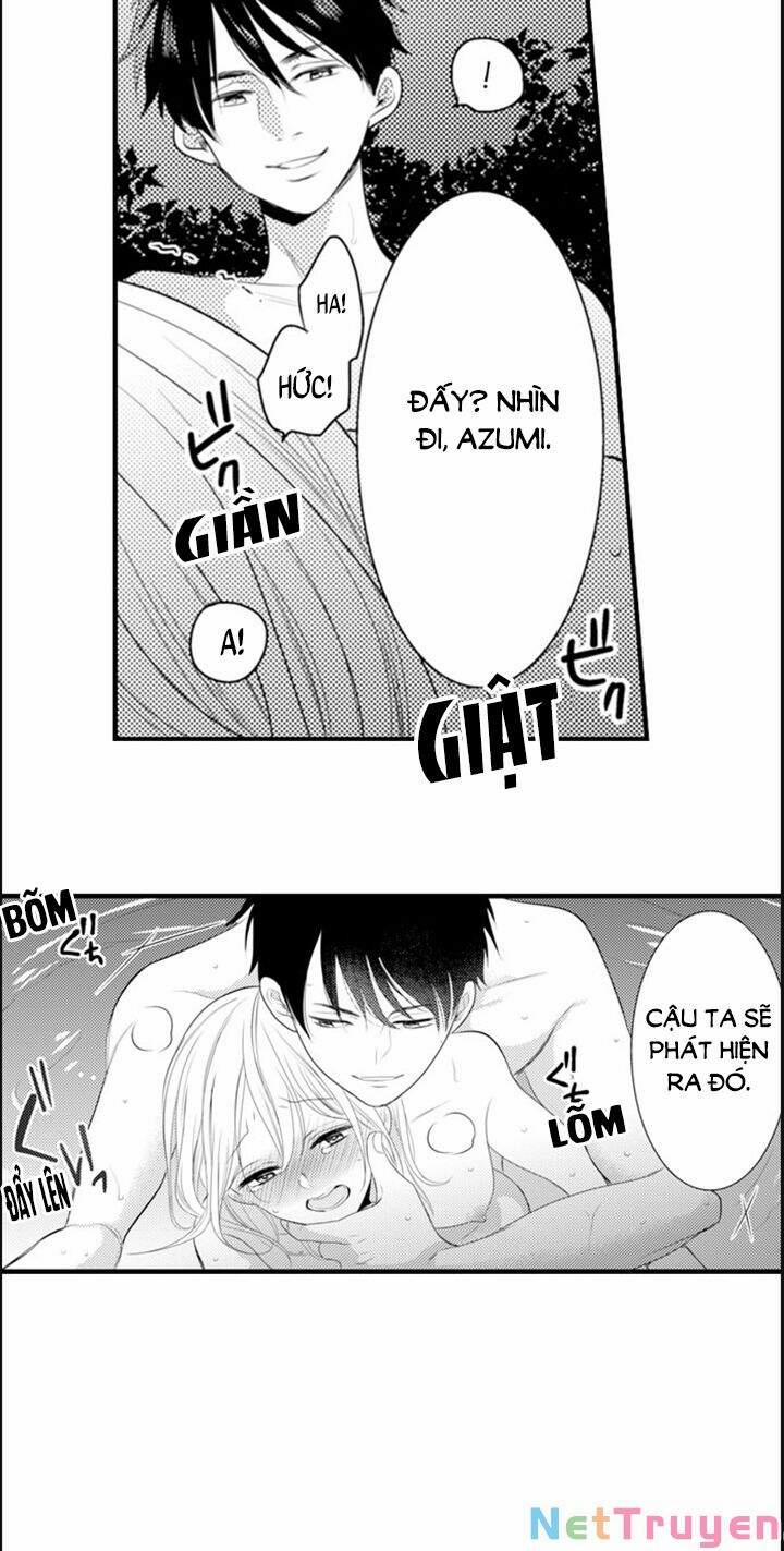 Giả Vờ Ngủ Cũng Không Ngăn Được Anh Ấy 34 trang 17