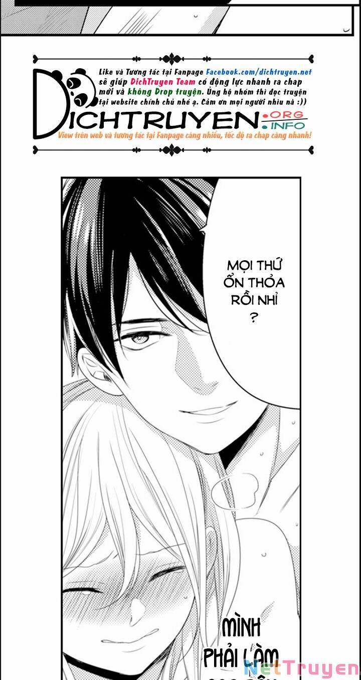 Giả Vờ Ngủ Cũng Không Ngăn Được Anh Ấy 34 trang 22