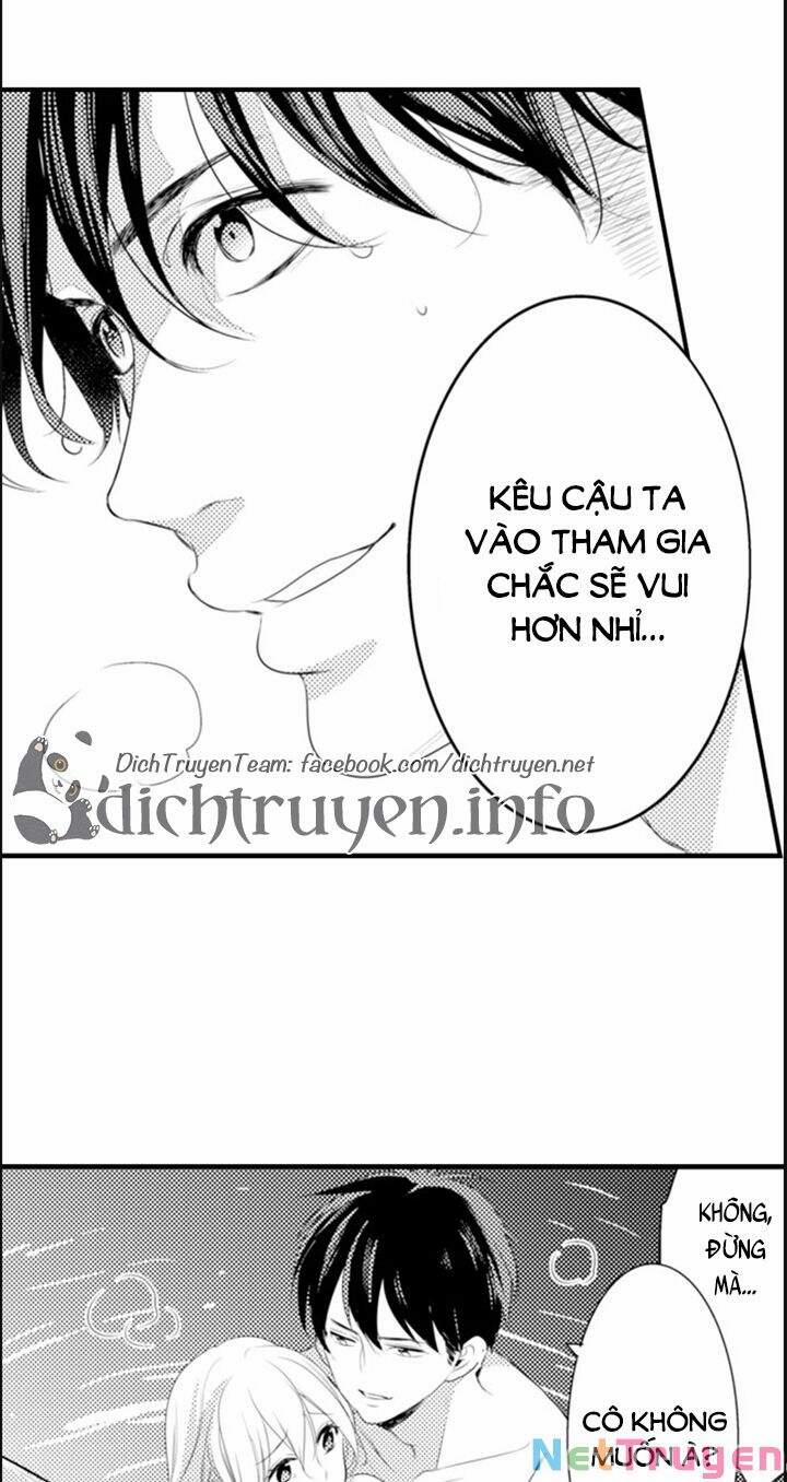 Giả Vờ Ngủ Cũng Không Ngăn Được Anh Ấy 34 trang 24