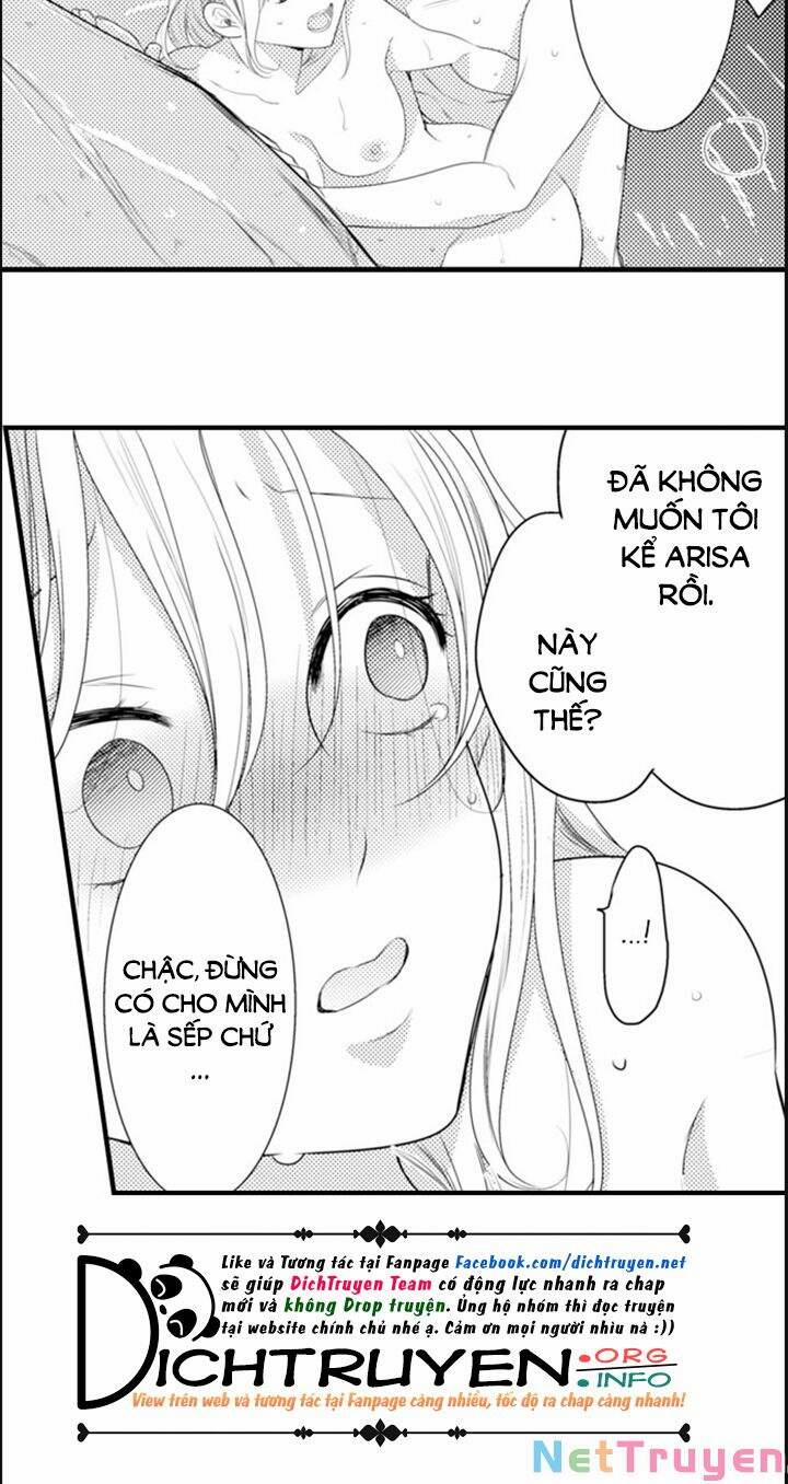 Giả Vờ Ngủ Cũng Không Ngăn Được Anh Ấy 34 trang 25