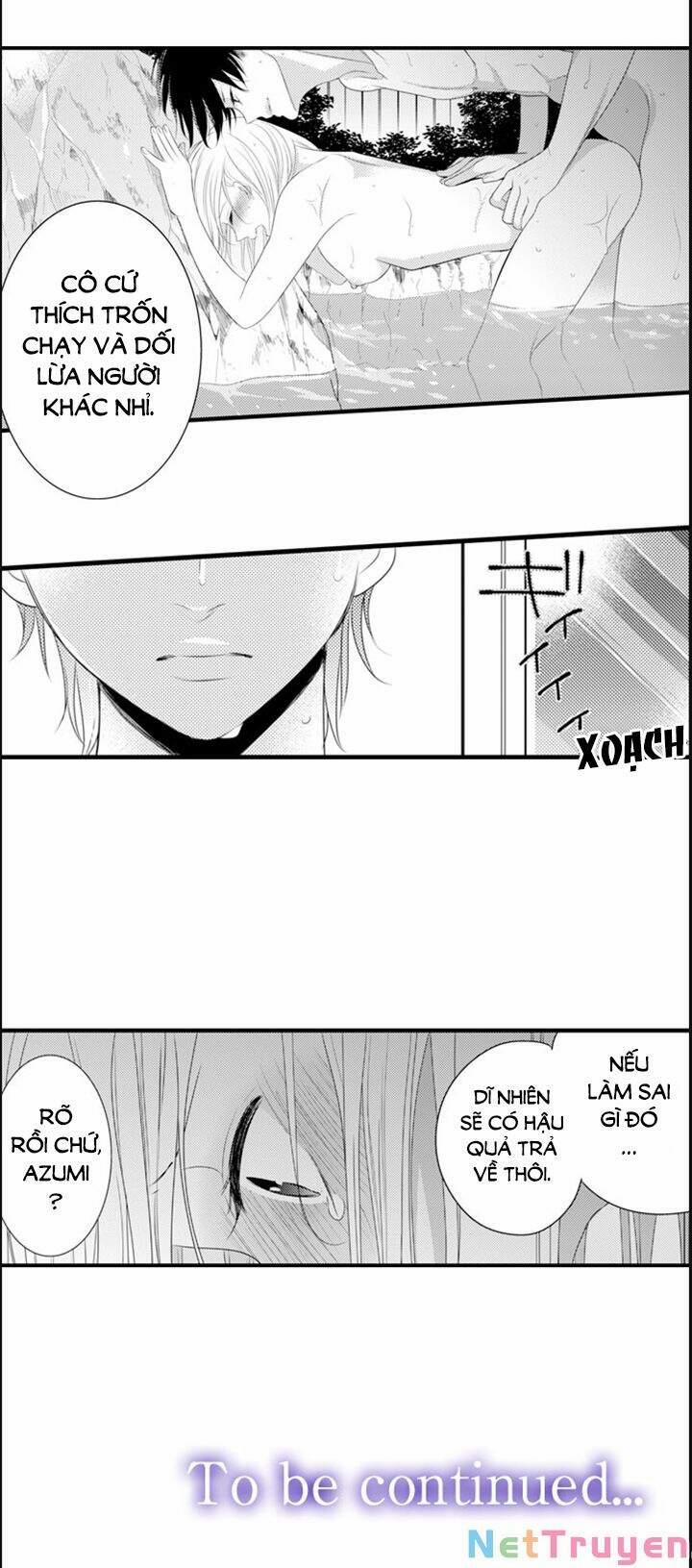 Giả Vờ Ngủ Cũng Không Ngăn Được Anh Ấy 34 trang 29