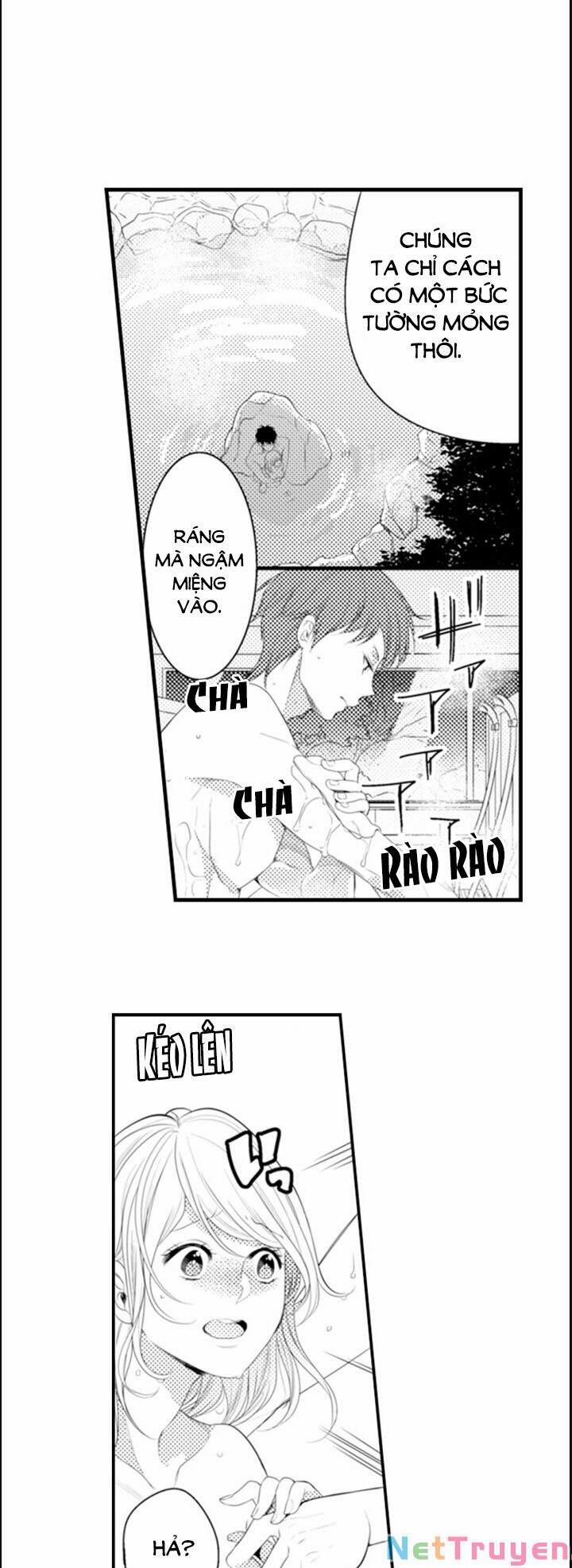 Giả Vờ Ngủ Cũng Không Ngăn Được Anh Ấy 34 trang 7