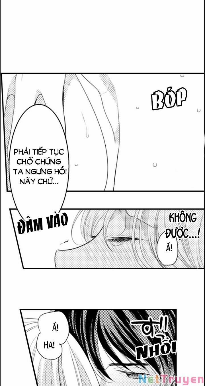 Giả Vờ Ngủ Cũng Không Ngăn Được Anh Ấy 34 trang 9