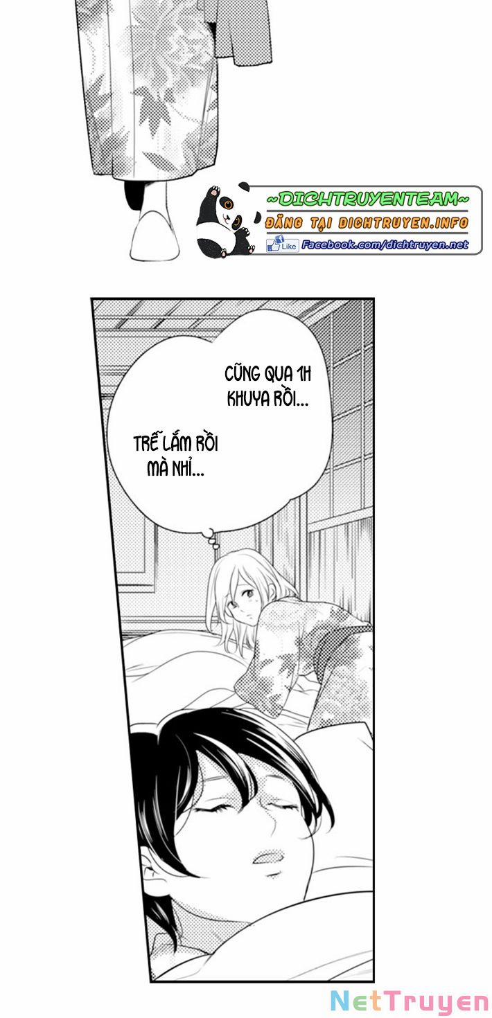 Giả Vờ Ngủ Cũng Không Ngăn Được Anh Ấy 35 trang 13