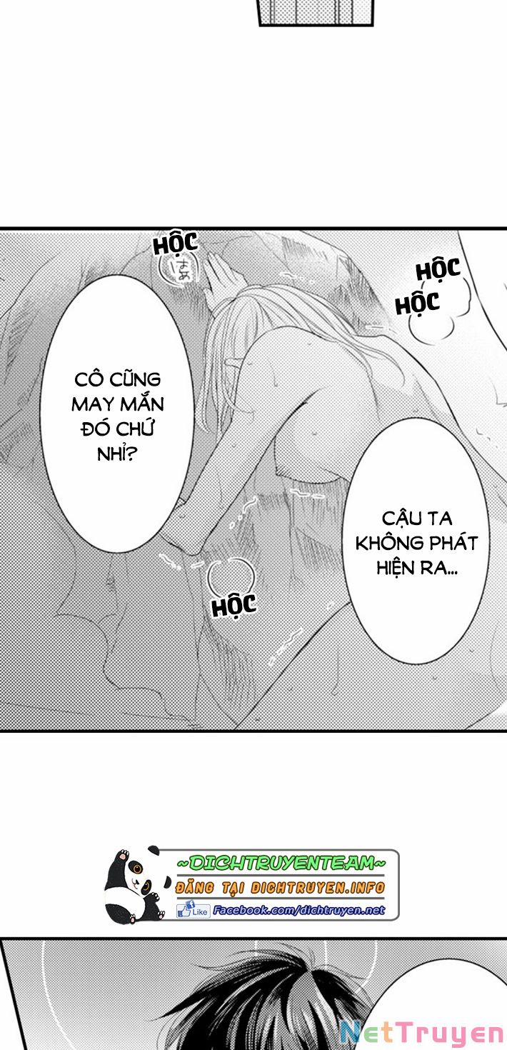 Giả Vờ Ngủ Cũng Không Ngăn Được Anh Ấy 35 trang 9