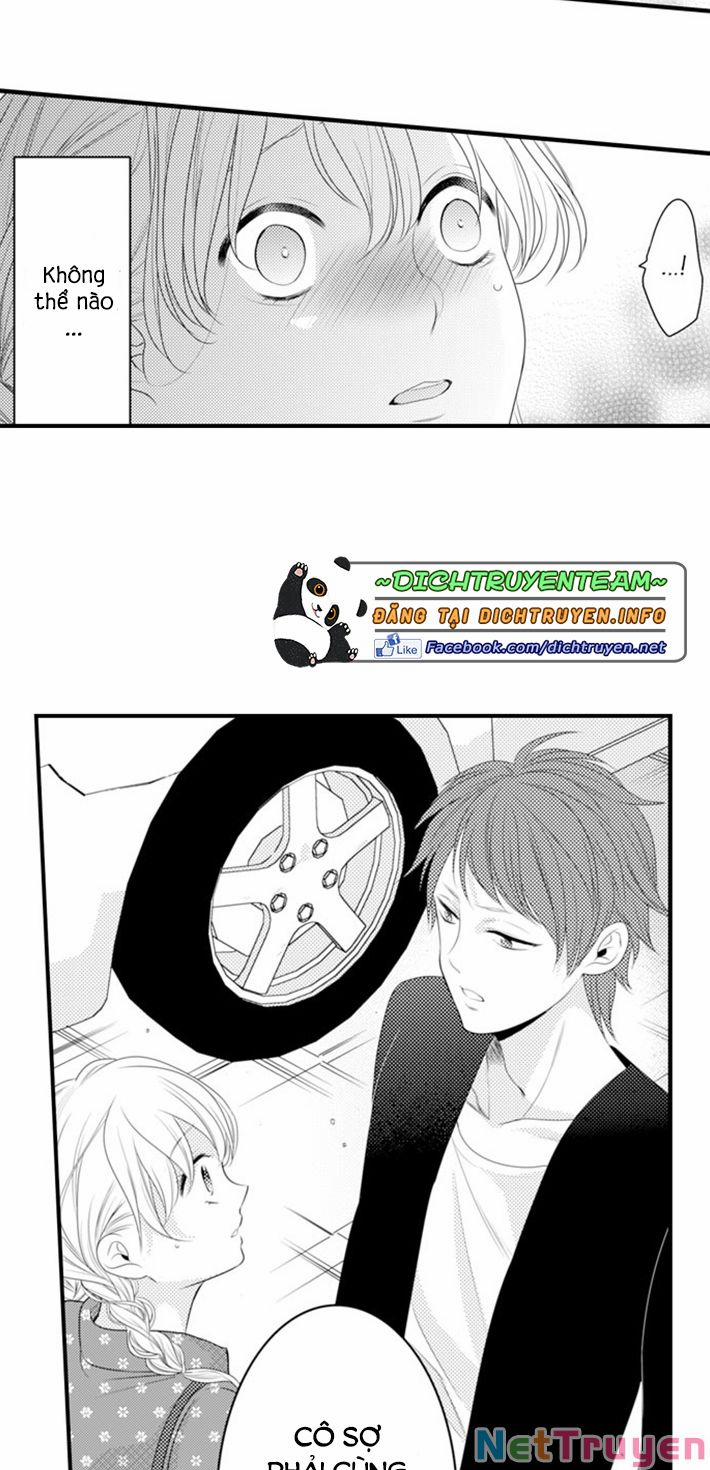 Giả Vờ Ngủ Cũng Không Ngăn Được Anh Ấy 36 trang 24