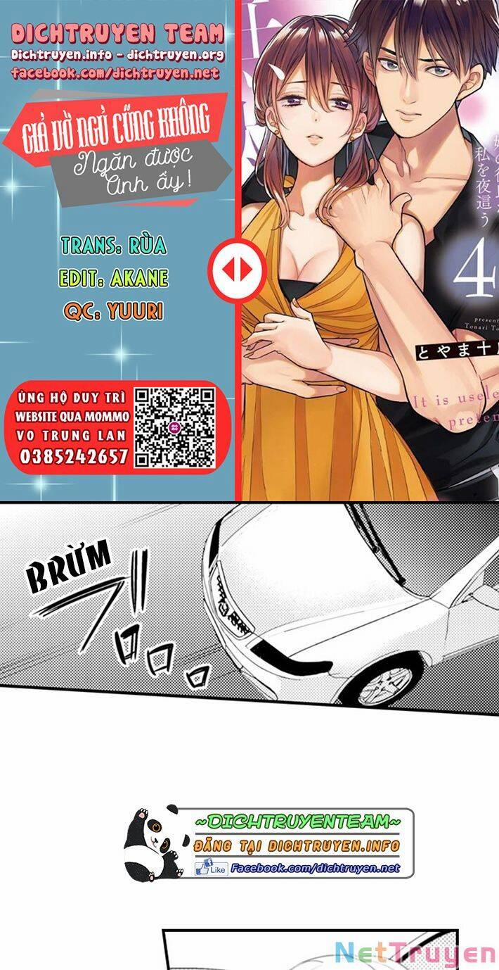 Giả Vờ Ngủ Cũng Không Ngăn Được Anh Ấy 37 trang 0