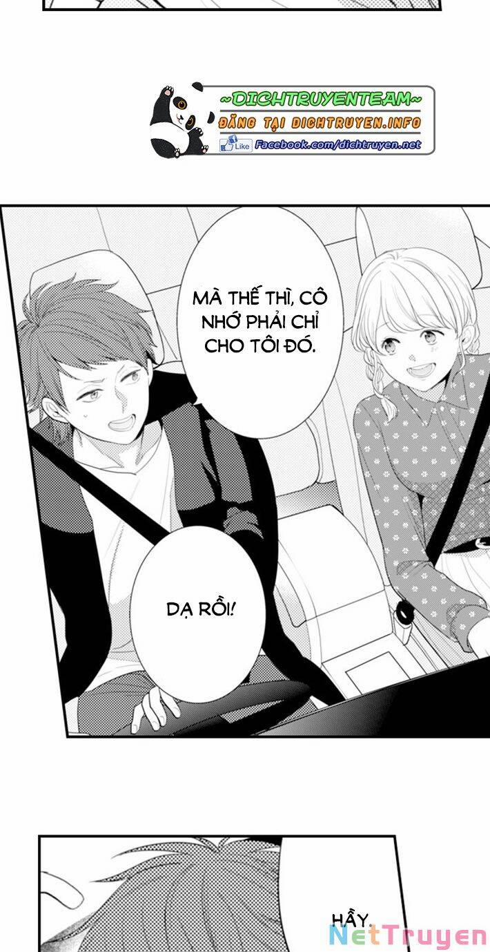 Giả Vờ Ngủ Cũng Không Ngăn Được Anh Ấy 37 trang 17