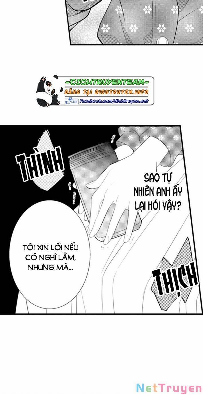 Giả Vờ Ngủ Cũng Không Ngăn Được Anh Ấy 38 trang 8