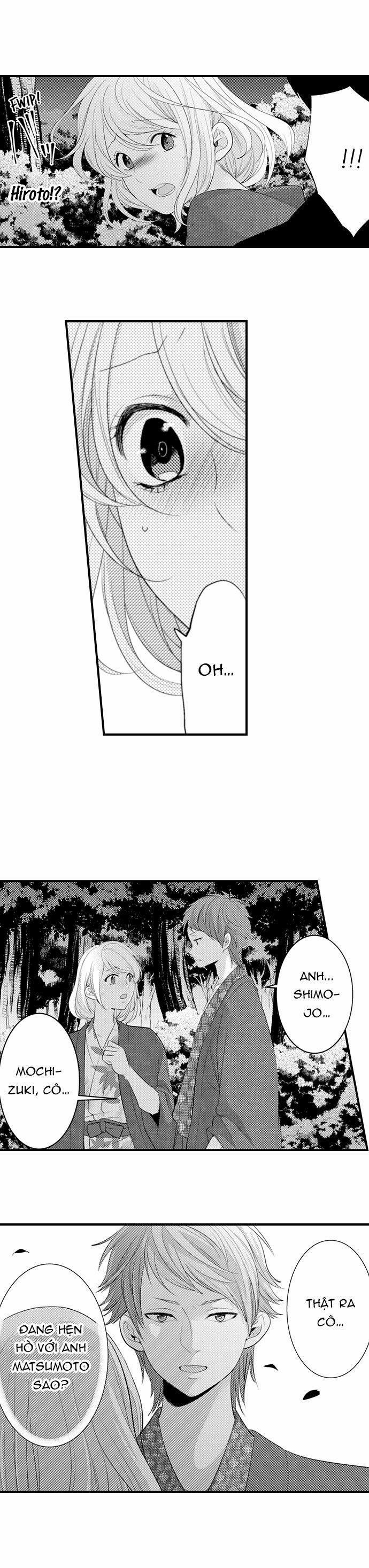 Giả Vờ Ngủ Cũng Không Ngăn Được Anh Ấy 40.2 trang 1