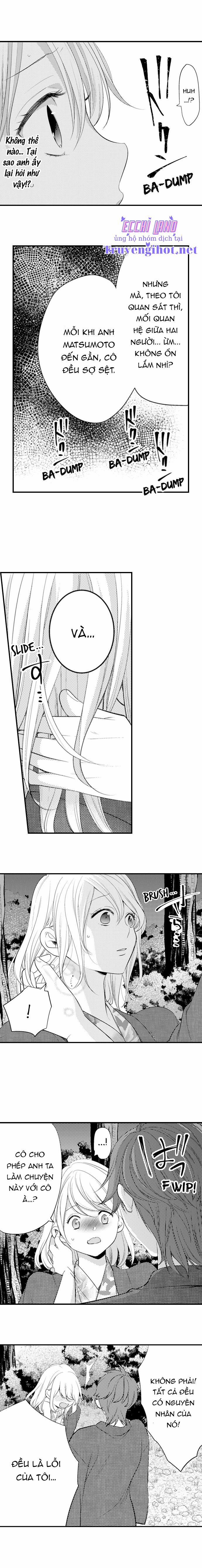 Giả Vờ Ngủ Cũng Không Ngăn Được Anh Ấy 40.2 trang 2