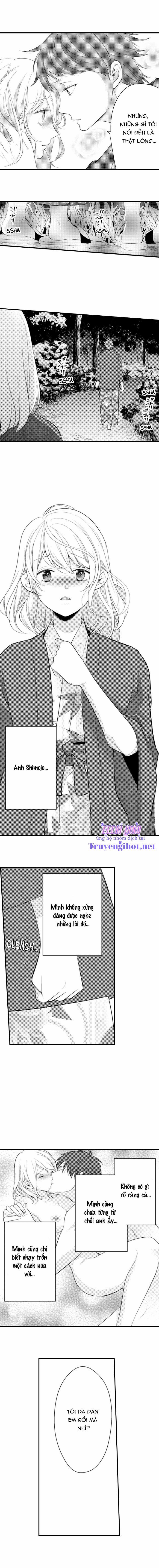 Giả Vờ Ngủ Cũng Không Ngăn Được Anh Ấy 41.1 trang 4