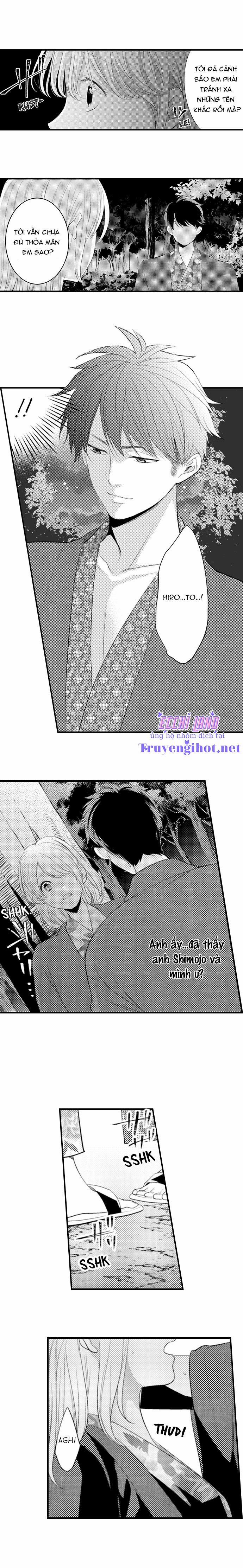 Giả Vờ Ngủ Cũng Không Ngăn Được Anh Ấy 41.1 trang 5