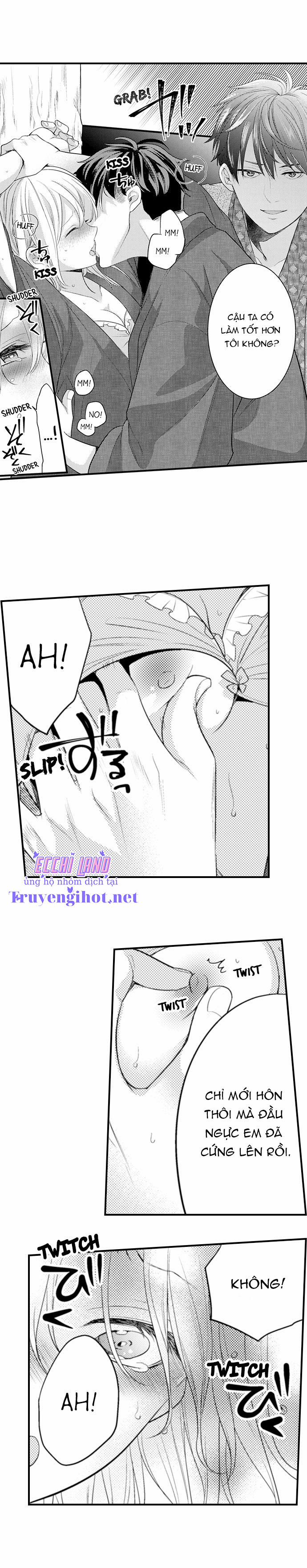 Giả Vờ Ngủ Cũng Không Ngăn Được Anh Ấy 41.2 trang 1