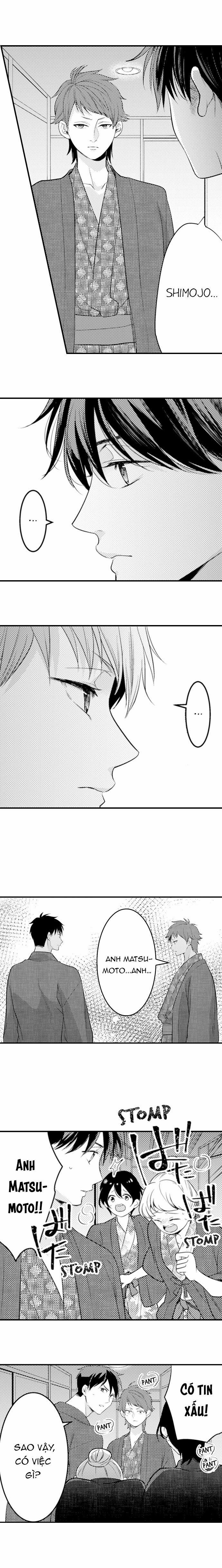 Giả Vờ Ngủ Cũng Không Ngăn Được Anh Ấy 42.2 trang 2