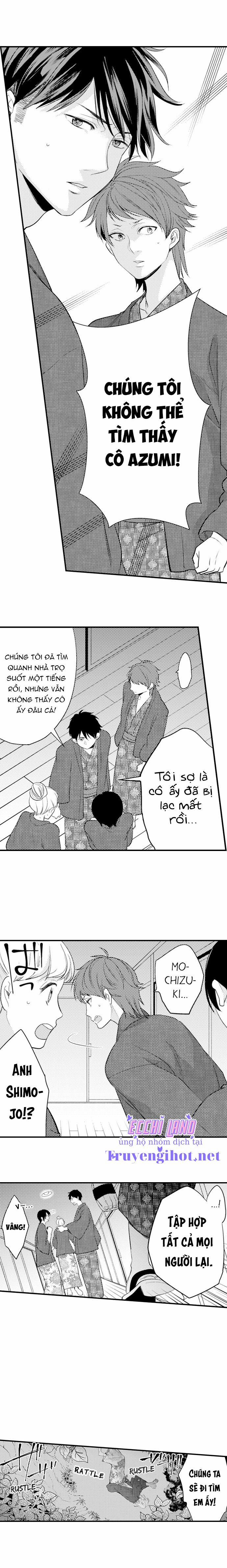 Giả Vờ Ngủ Cũng Không Ngăn Được Anh Ấy 42.2 trang 3