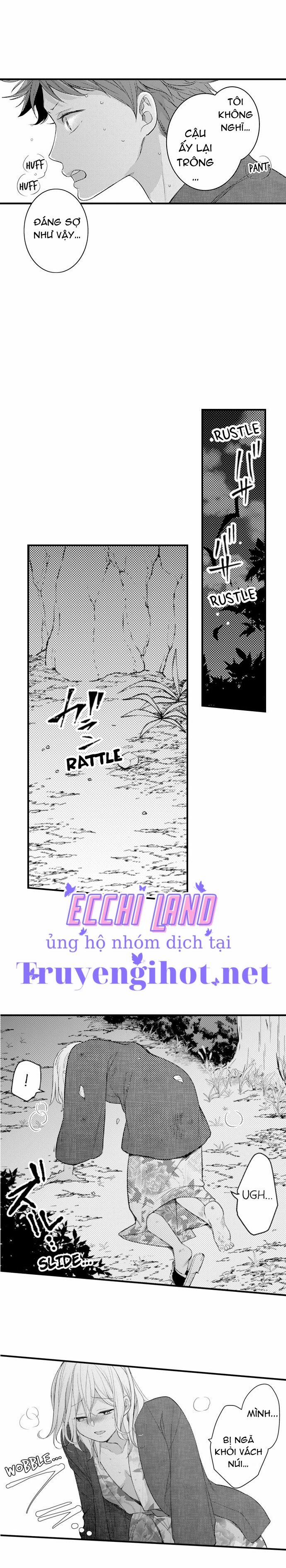 Giả Vờ Ngủ Cũng Không Ngăn Được Anh Ấy 43.1 trang 3