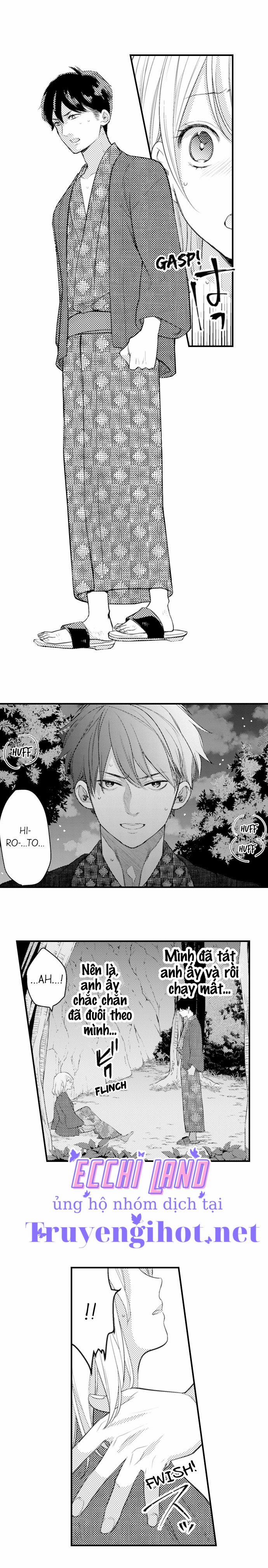 Giả Vờ Ngủ Cũng Không Ngăn Được Anh Ấy 43.2 trang 1