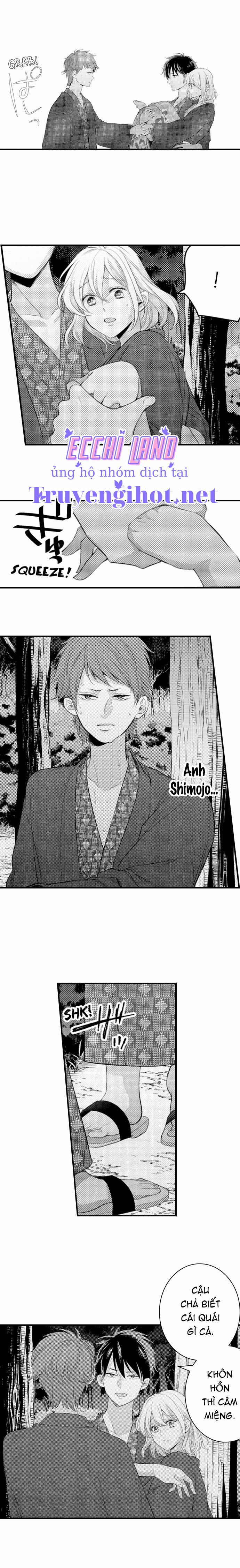 Giả Vờ Ngủ Cũng Không Ngăn Được Anh Ấy 44.1 trang 1