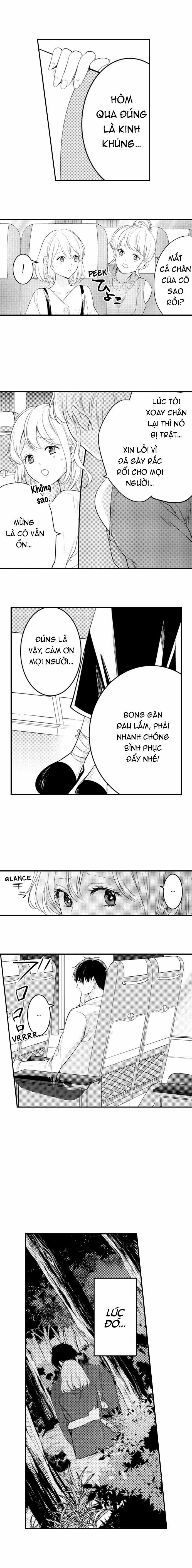 Giả Vờ Ngủ Cũng Không Ngăn Được Anh Ấy 44.1 trang 3