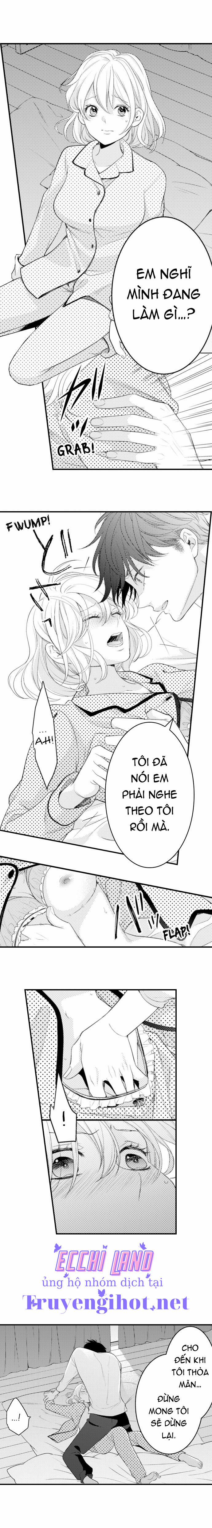 Giả Vờ Ngủ Cũng Không Ngăn Được Anh Ấy 44.2 trang 3