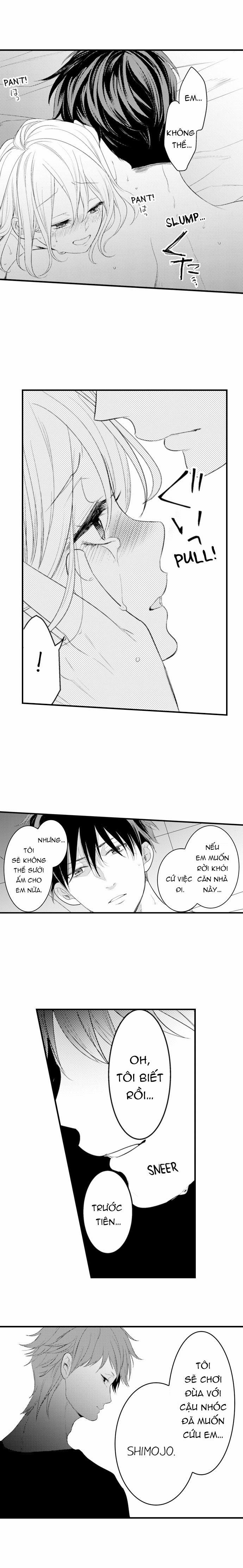 Giả Vờ Ngủ Cũng Không Ngăn Được Anh Ấy 45.2 trang 3