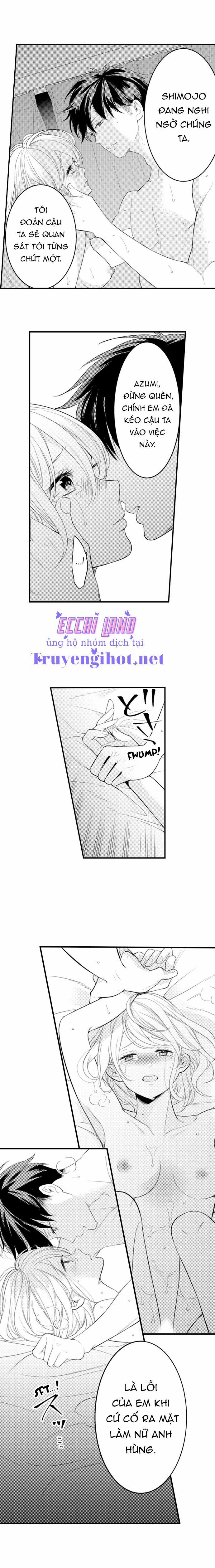 Giả Vờ Ngủ Cũng Không Ngăn Được Anh Ấy 46.1 trang 2