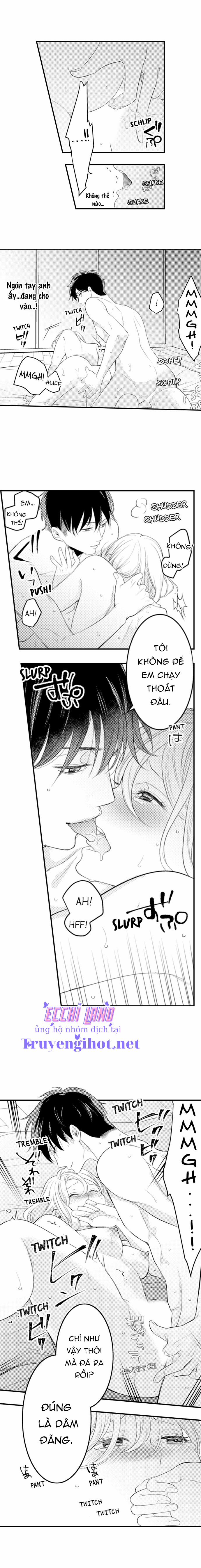 Giả Vờ Ngủ Cũng Không Ngăn Được Anh Ấy 46.1 trang 4