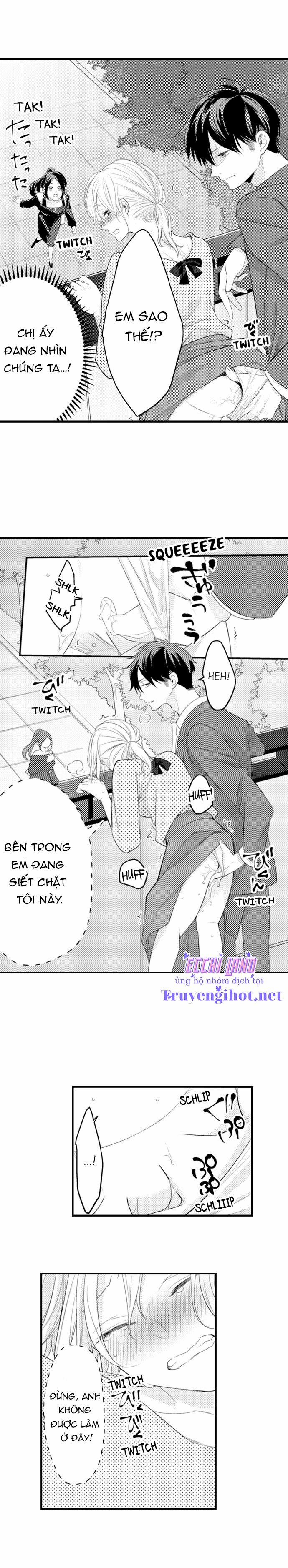 Giả Vờ Ngủ Cũng Không Ngăn Được Anh Ấy 48.1 trang 3